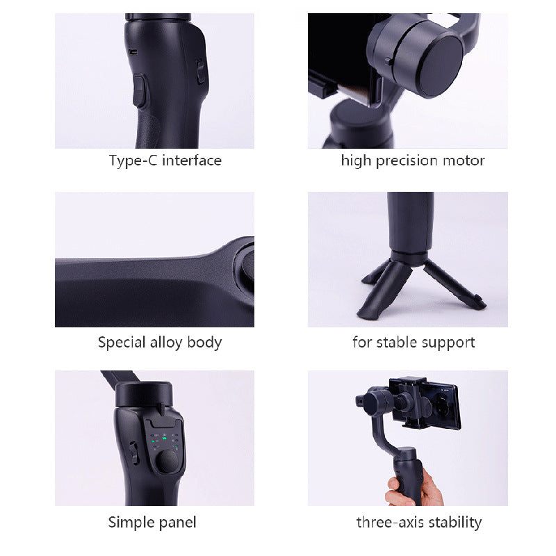 Pro Mobile Video Stabilizer Tripod