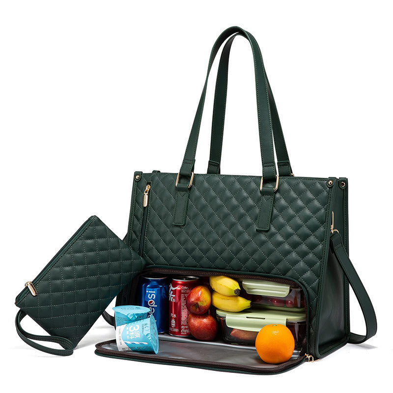 Women's stylish Insulated Lunch Bag