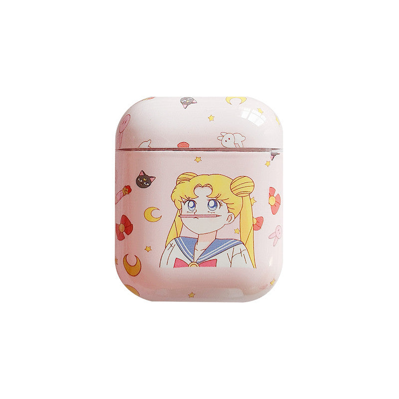 Sailor Moon Girl AirPods Case for Wireless Headphones