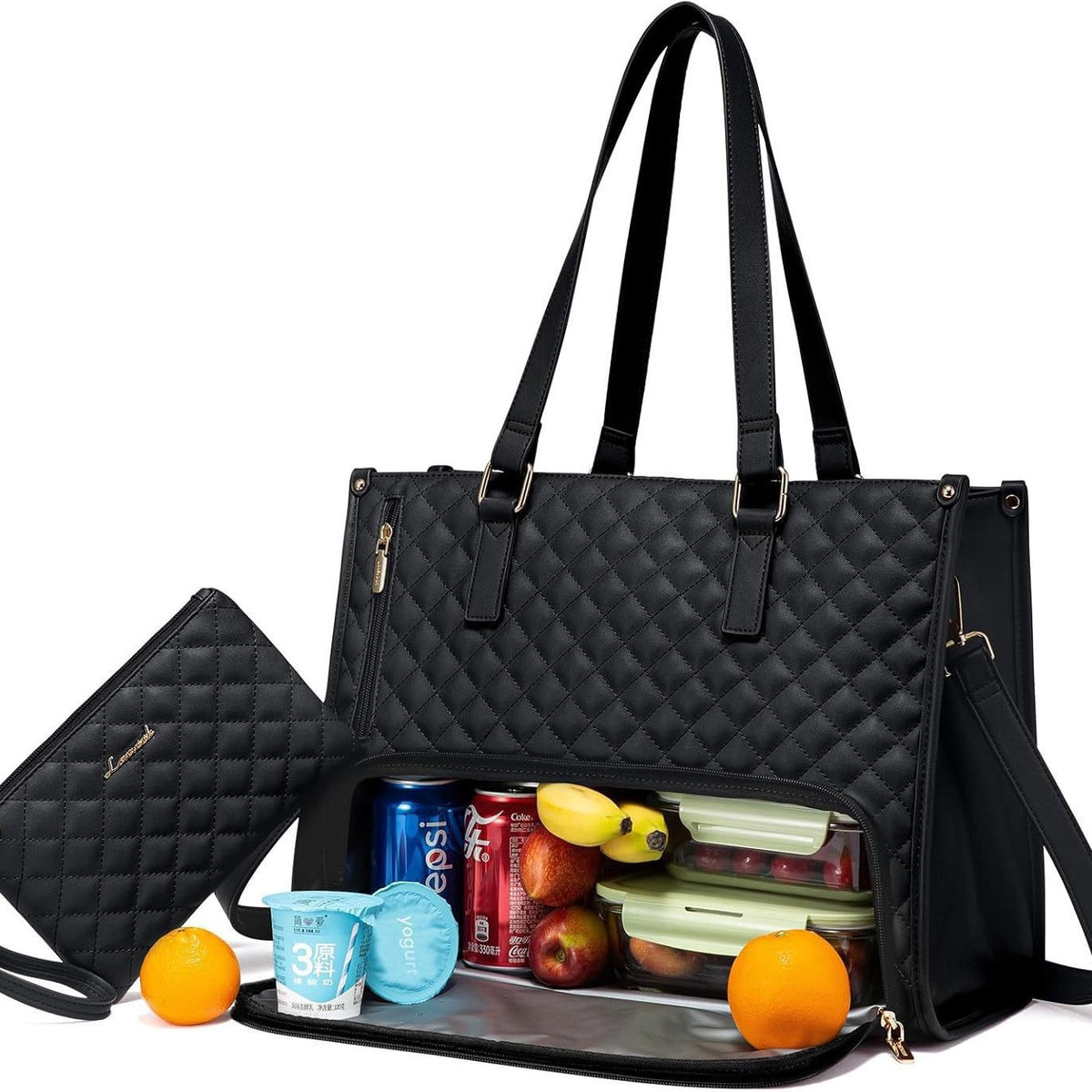 Women's stylish Insulated Lunch Bag