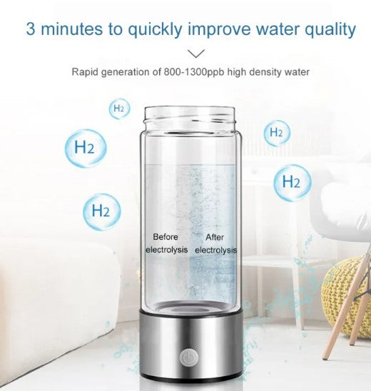Refined Health Enhancing Hydrogen Infuser
