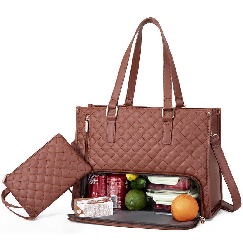 Women's stylish Insulated Lunch Bag