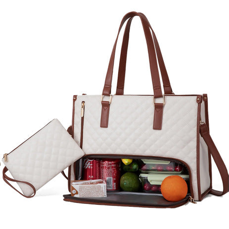 Women's stylish Insulated Lunch Bag