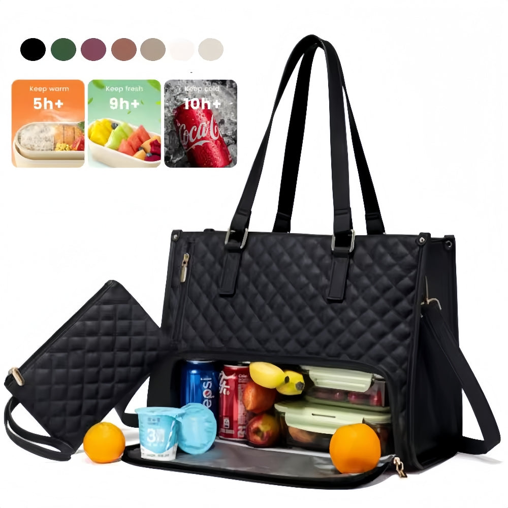 Women's stylish Insulated Lunch Bag