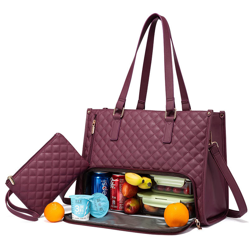 Women's stylish Insulated Lunch Bag