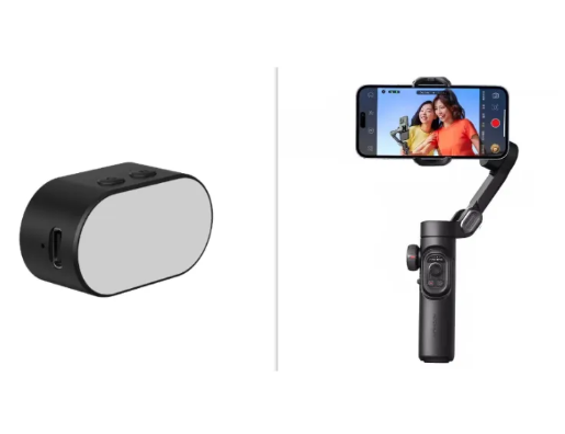 Three-Axis Anti-Shake Mobile Stabilizer