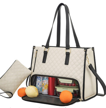 Women's stylish Insulated Lunch Bag