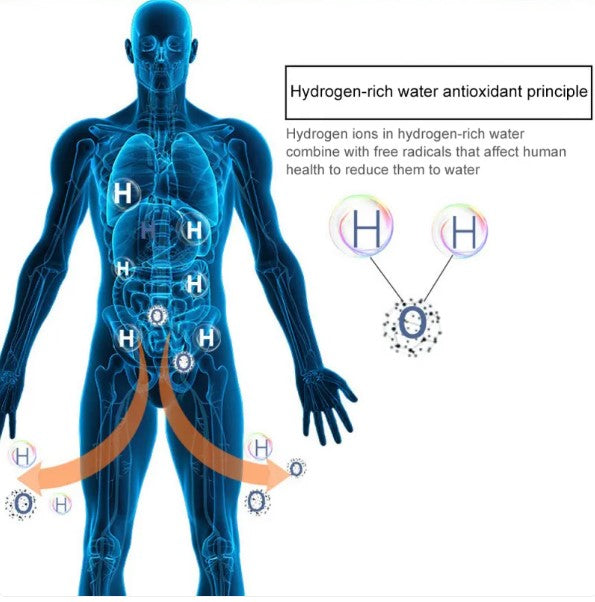 Refined Health Enhancing Hydrogen Infuser