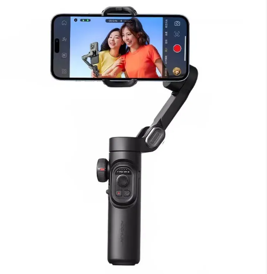 Three-Axis Anti-Shake Mobile Stabilizer