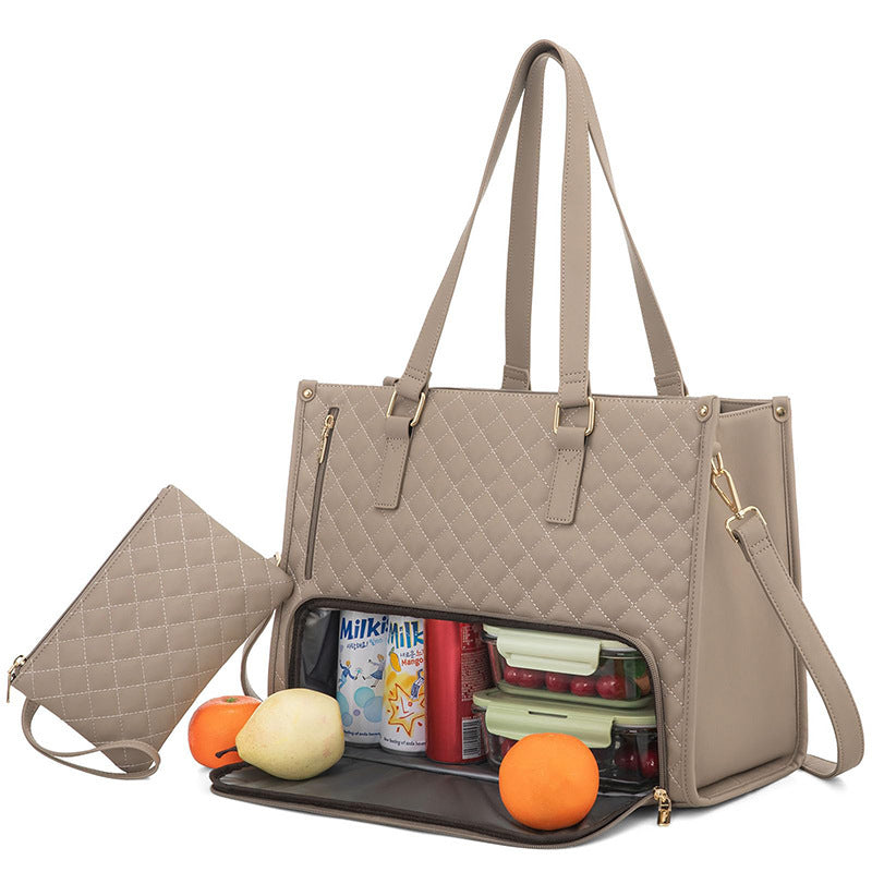 Women's stylish Insulated Lunch Bag