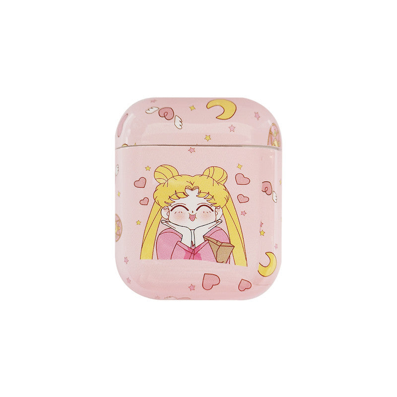 Sailor Moon Girl AirPods Case for Wireless Headphones