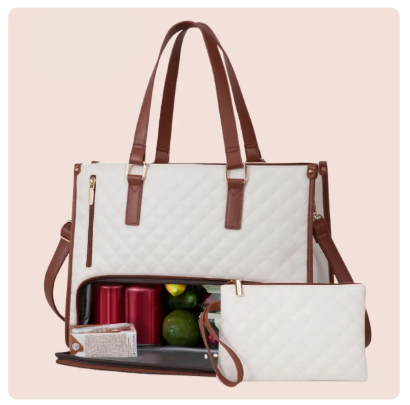 Women's stylish Insulated Lunch Bag